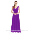 Wholesale Cheap alibaba V neck white Royal Blue purple green Beach Long Weddings Bridesmaid Evening Dresses LBL57